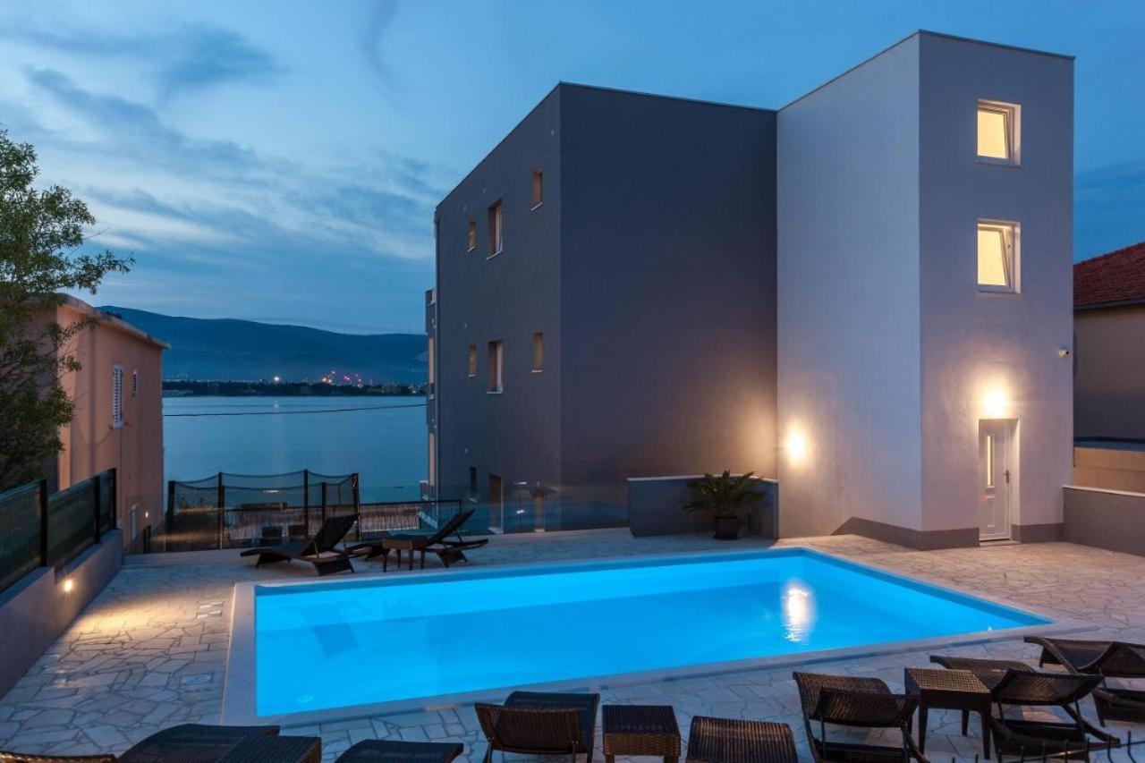 Luxury Villa Aria, Apartment Трогир Экстерьер фото