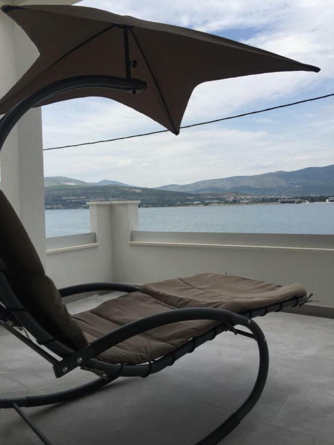 Luxury Villa Aria, Apartment Трогир Экстерьер фото