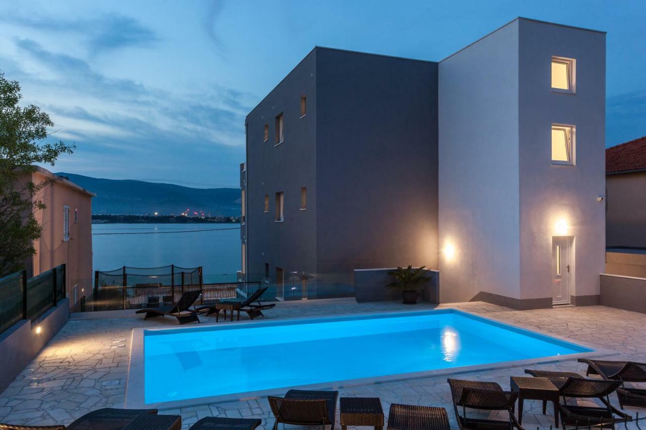 Luxury Villa Aria, Apartment Трогир Экстерьер фото