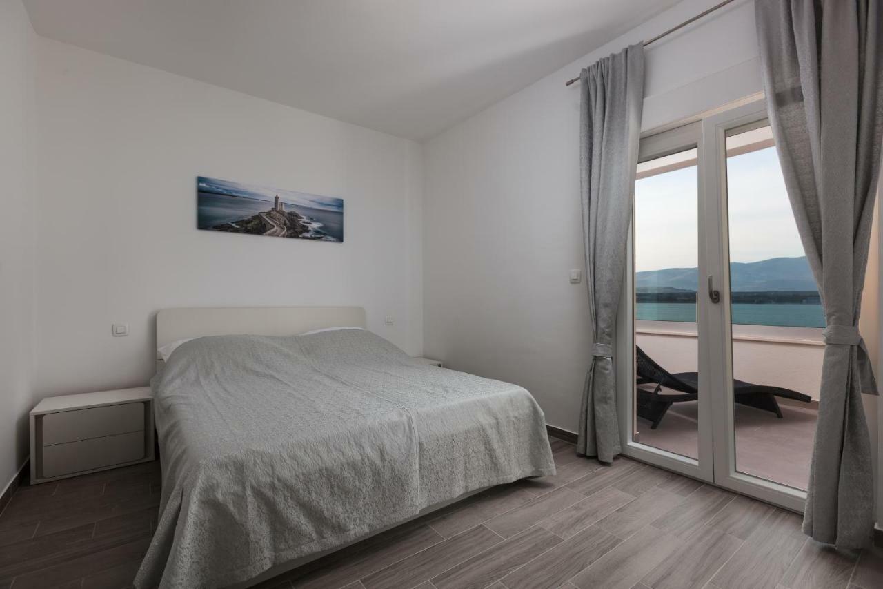 Luxury Villa Aria, Apartment Трогир Экстерьер фото