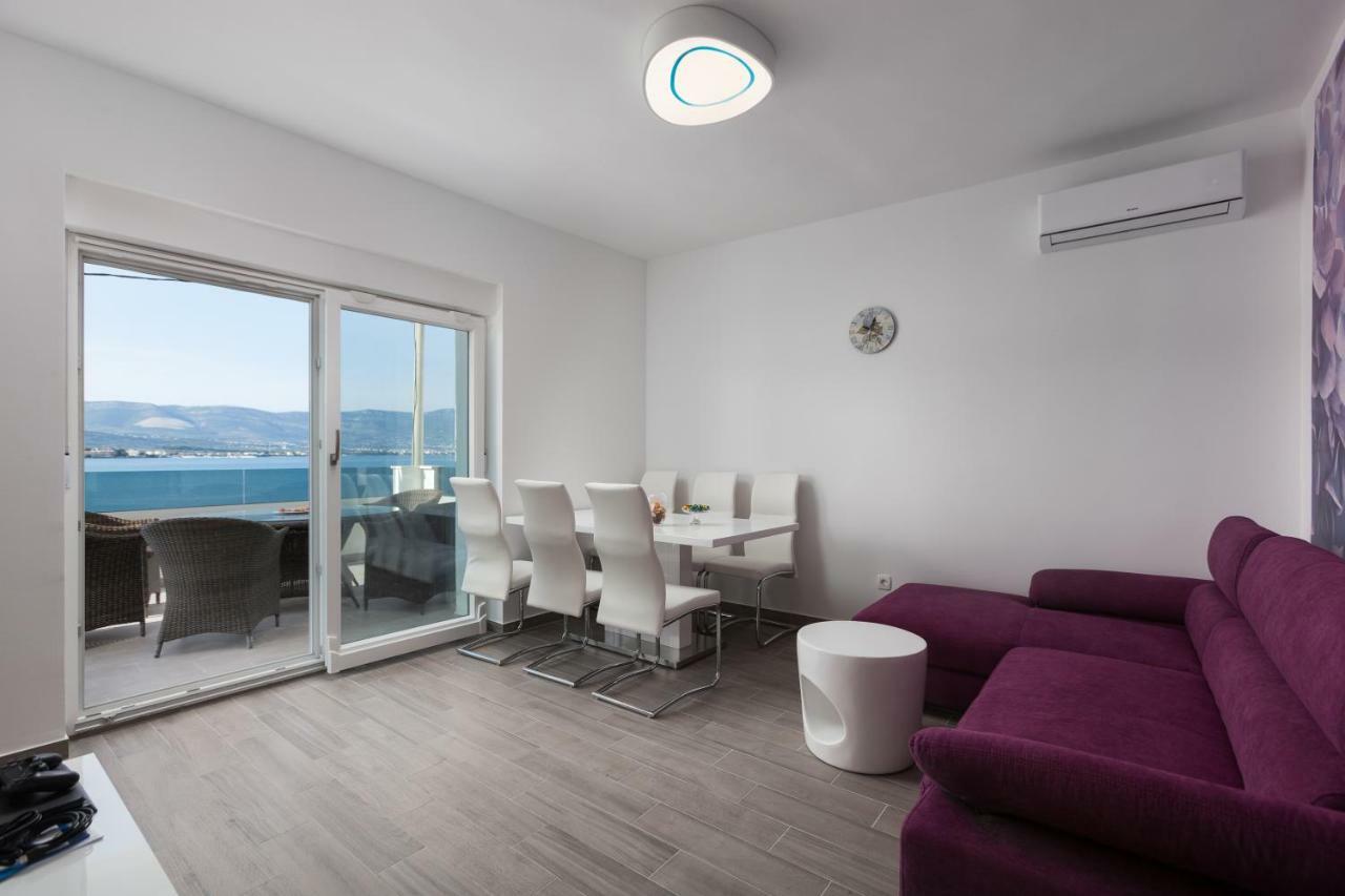 Luxury Villa Aria, Apartment Трогир Экстерьер фото