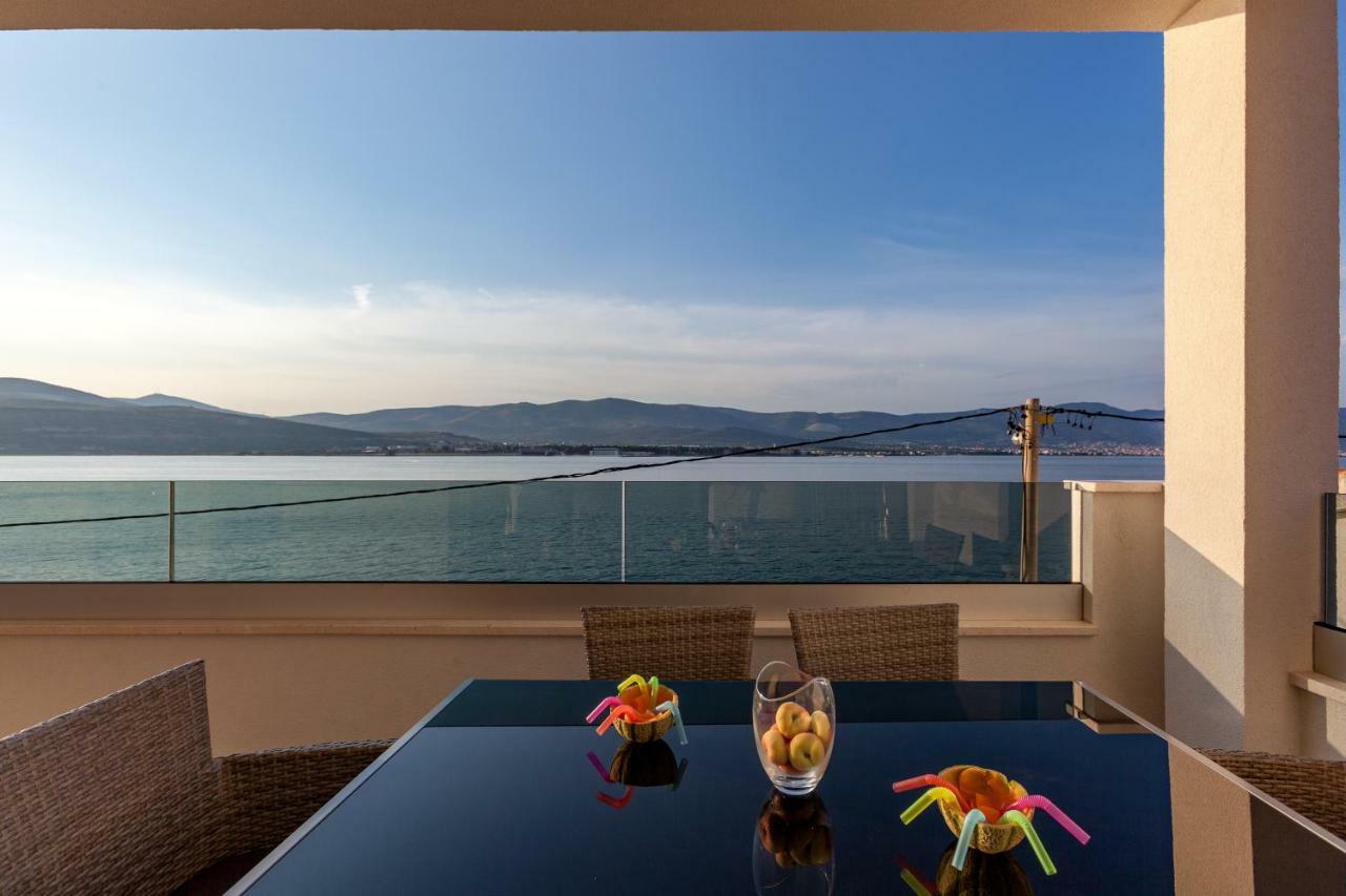 Luxury Villa Aria, Apartment Трогир Экстерьер фото