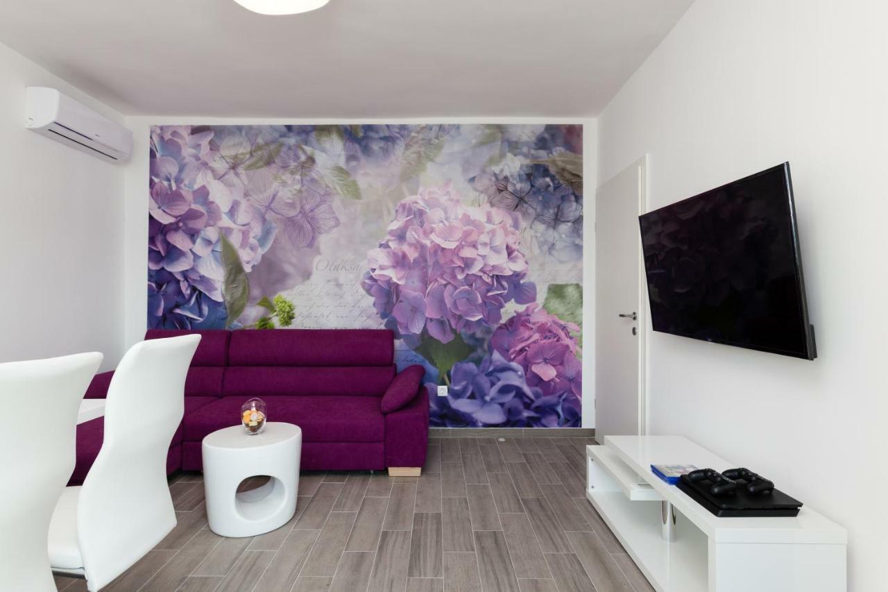 Luxury Villa Aria, Apartment Трогир Экстерьер фото