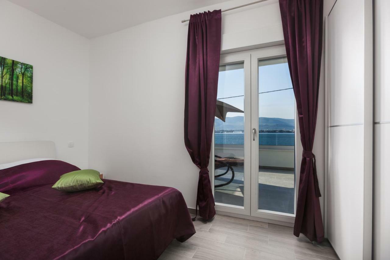 Luxury Villa Aria, Apartment Трогир Экстерьер фото