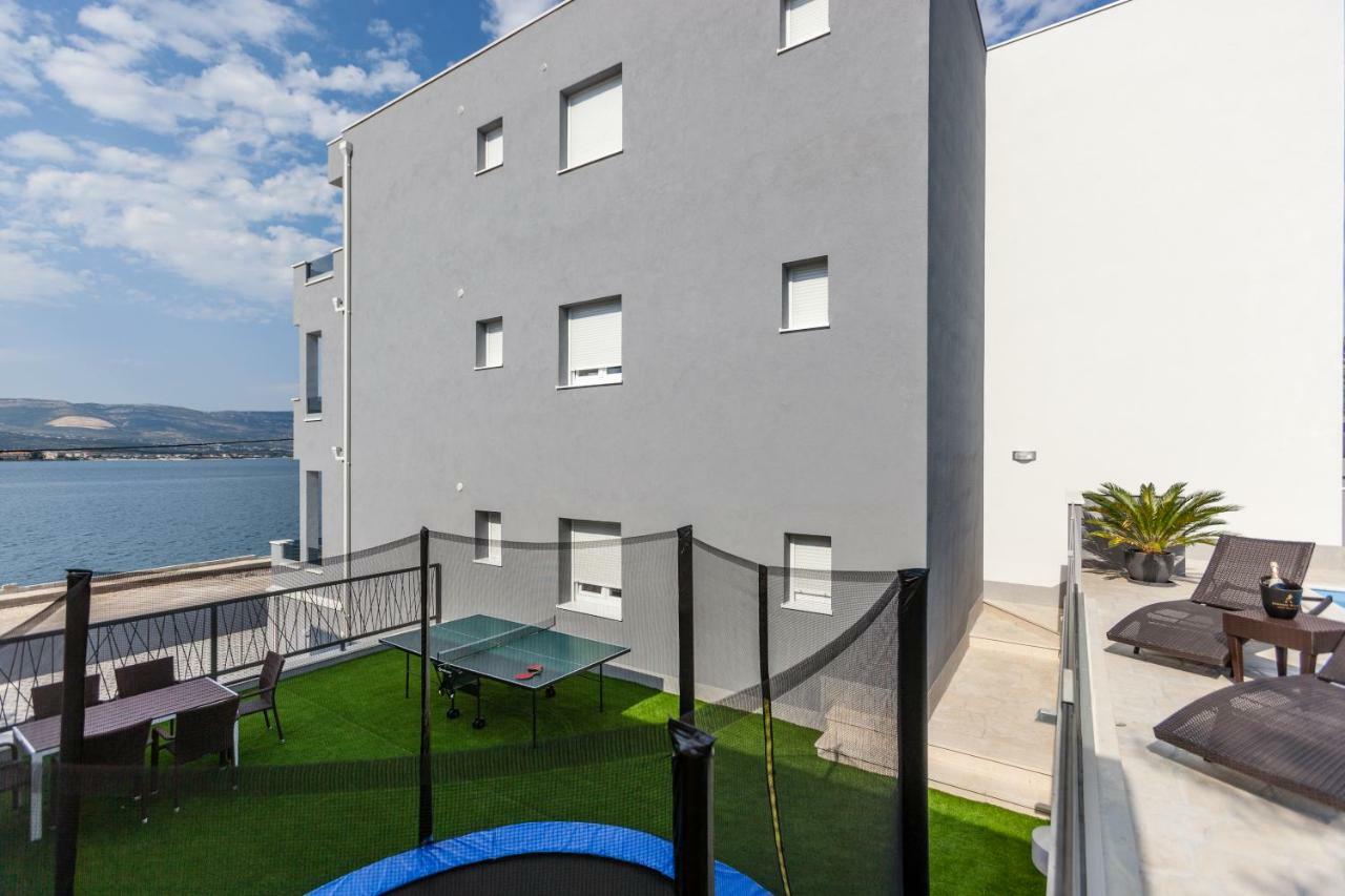 Luxury Villa Aria, Apartment Трогир Экстерьер фото