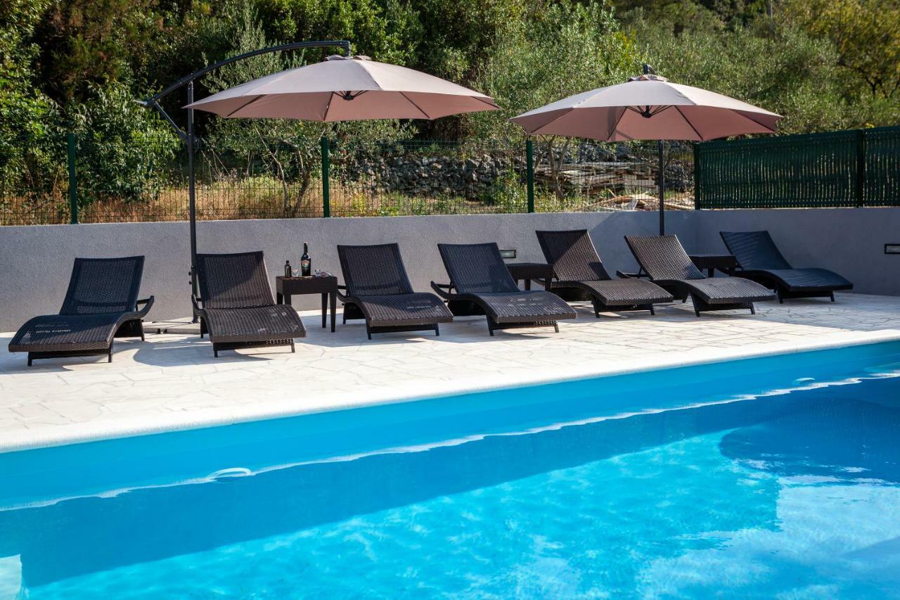 Luxury Villa Aria, Apartment Трогир Экстерьер фото