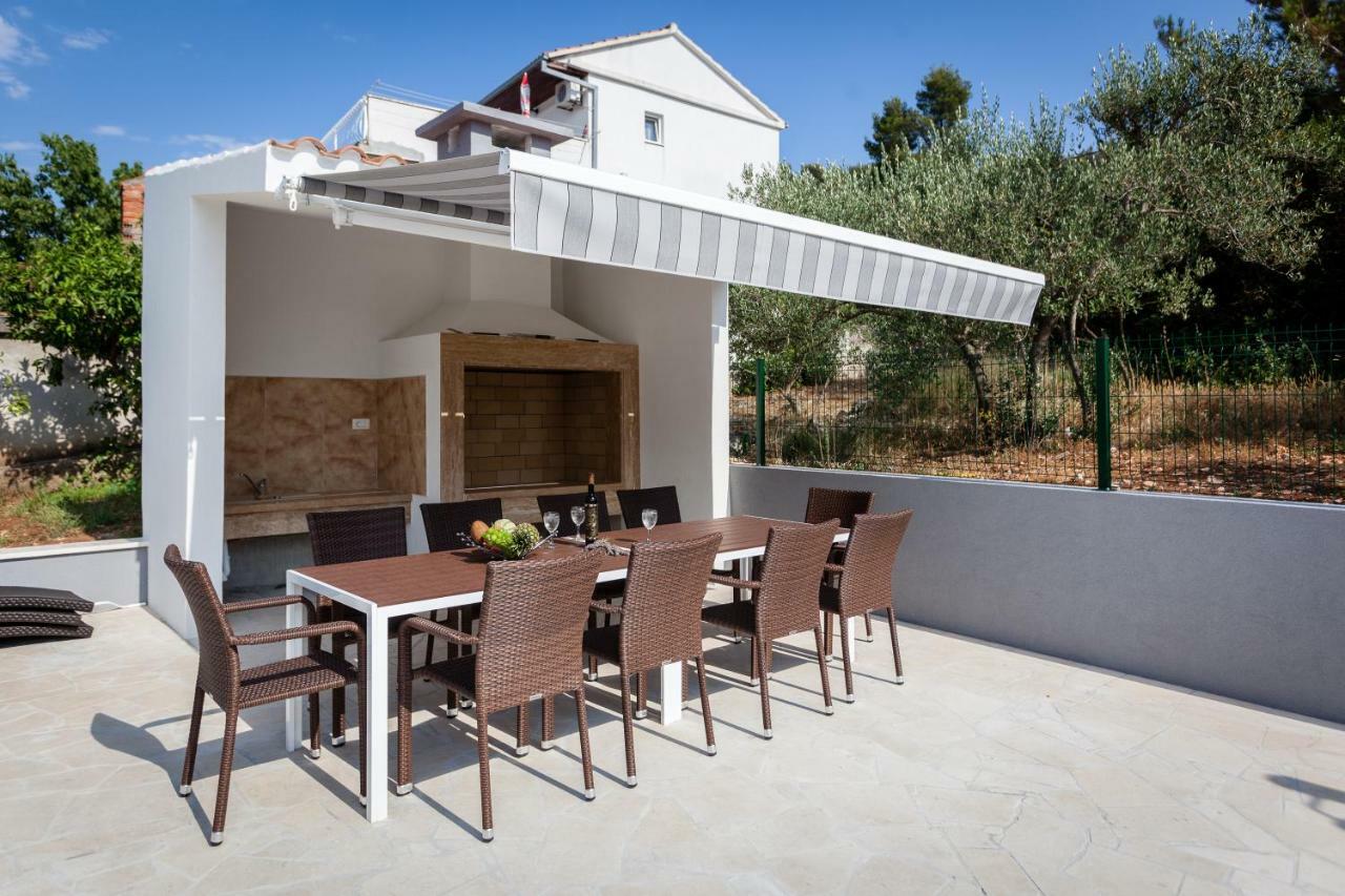 Luxury Villa Aria, Apartment Трогир Экстерьер фото