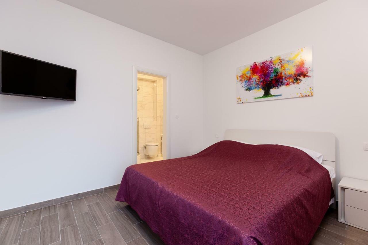 Luxury Villa Aria, Apartment Трогир Экстерьер фото