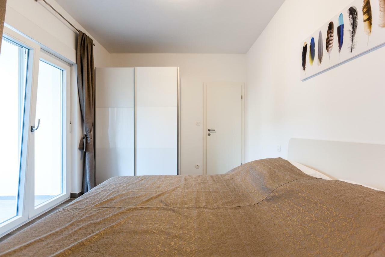 Luxury Villa Aria, Apartment Трогир Экстерьер фото
