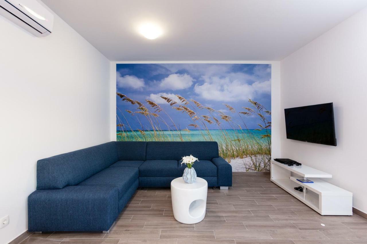 Luxury Villa Aria, Apartment Трогир Экстерьер фото
