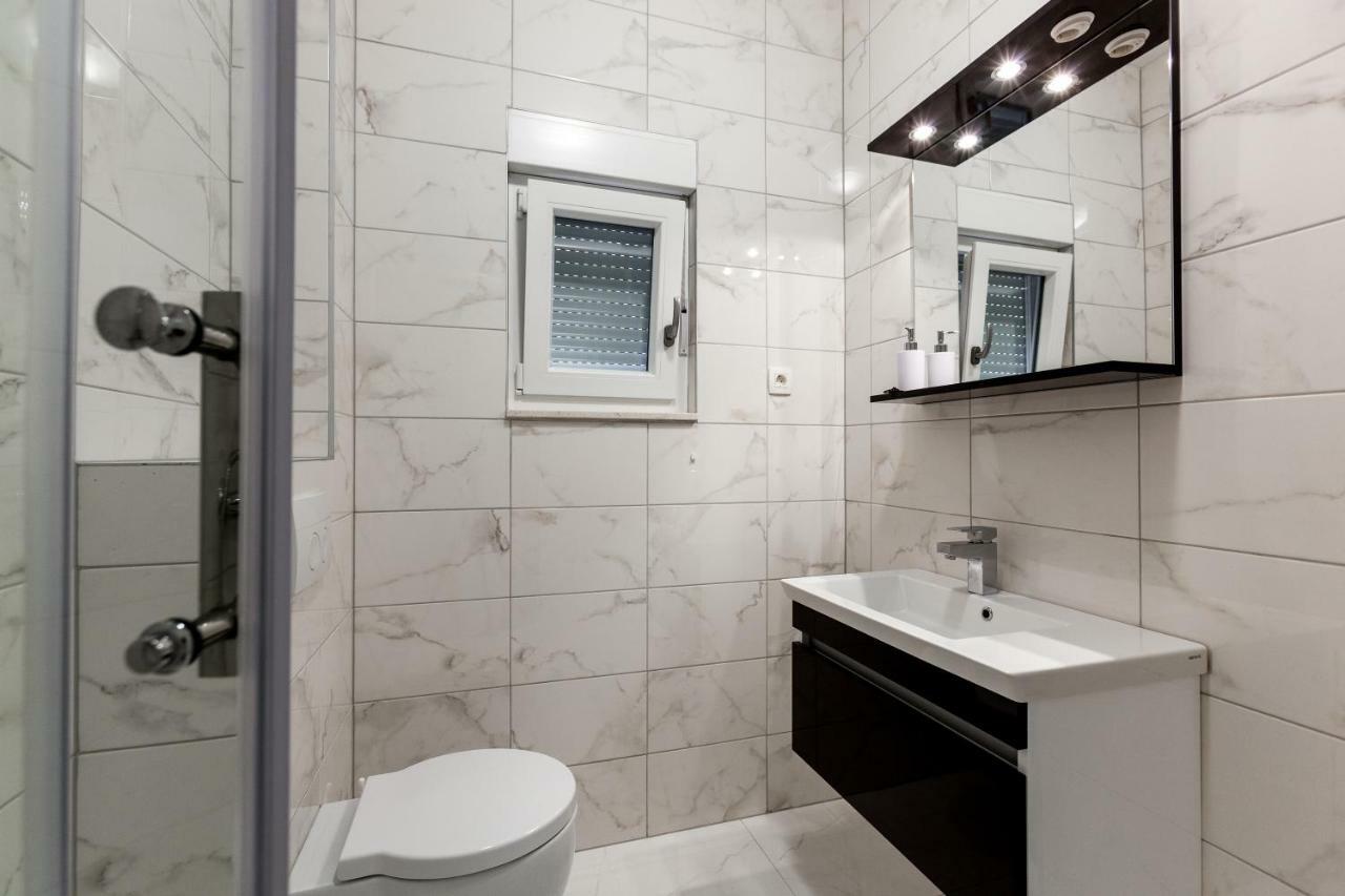 Luxury Villa Aria, Apartment Трогир Экстерьер фото