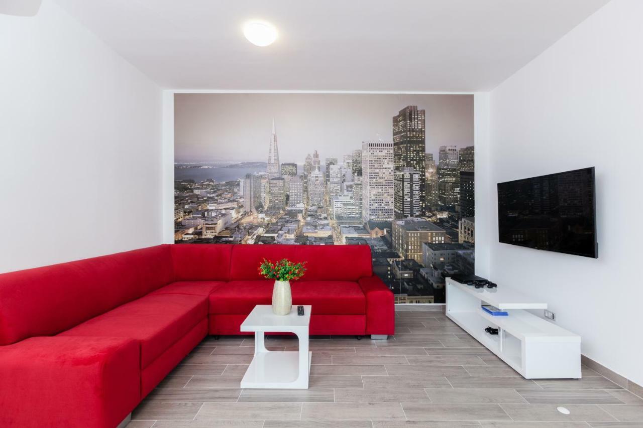 Luxury Villa Aria, Apartment Трогир Экстерьер фото