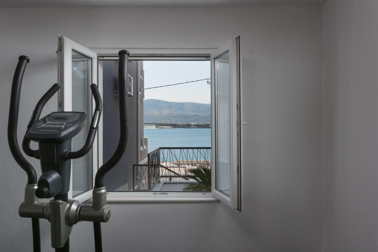 Luxury Villa Aria, Apartment Трогир Экстерьер фото
