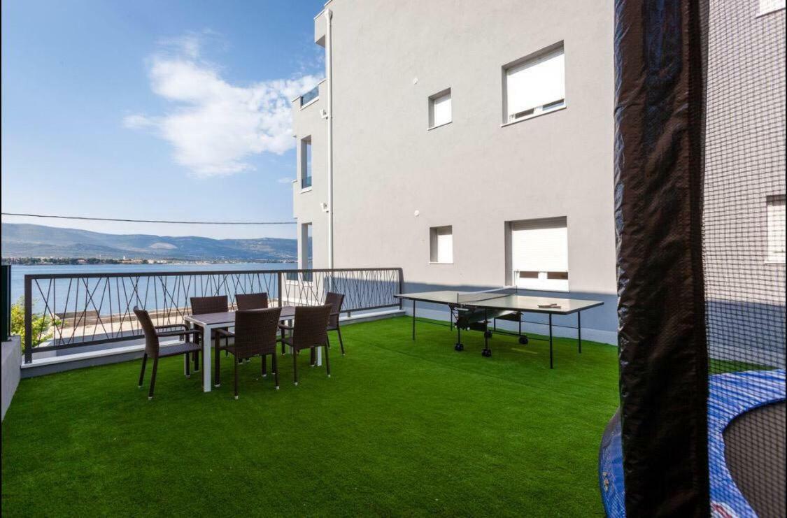 Luxury Villa Aria, Apartment Трогир Экстерьер фото